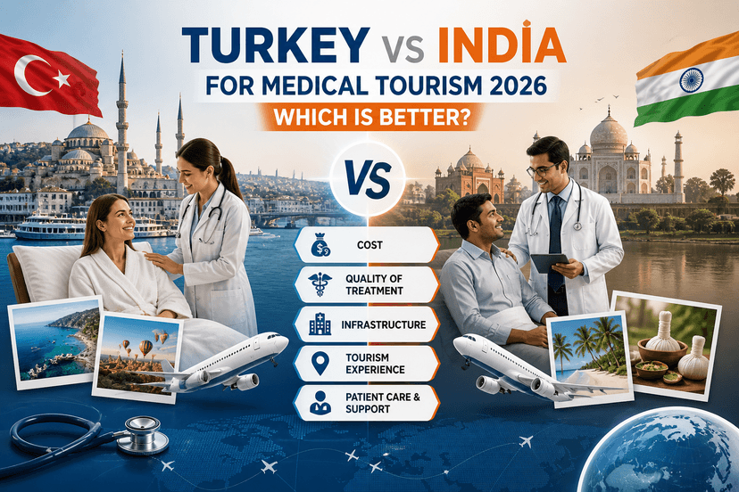 Turkey vs India for Medical Tourism 2026: Which Is Better?