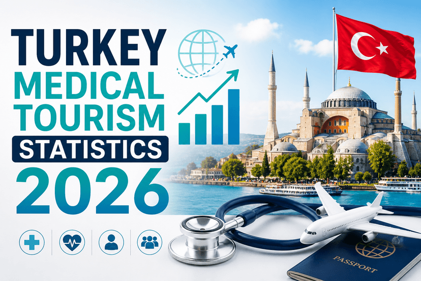 Turkey Medical Tourism Statistics 2026