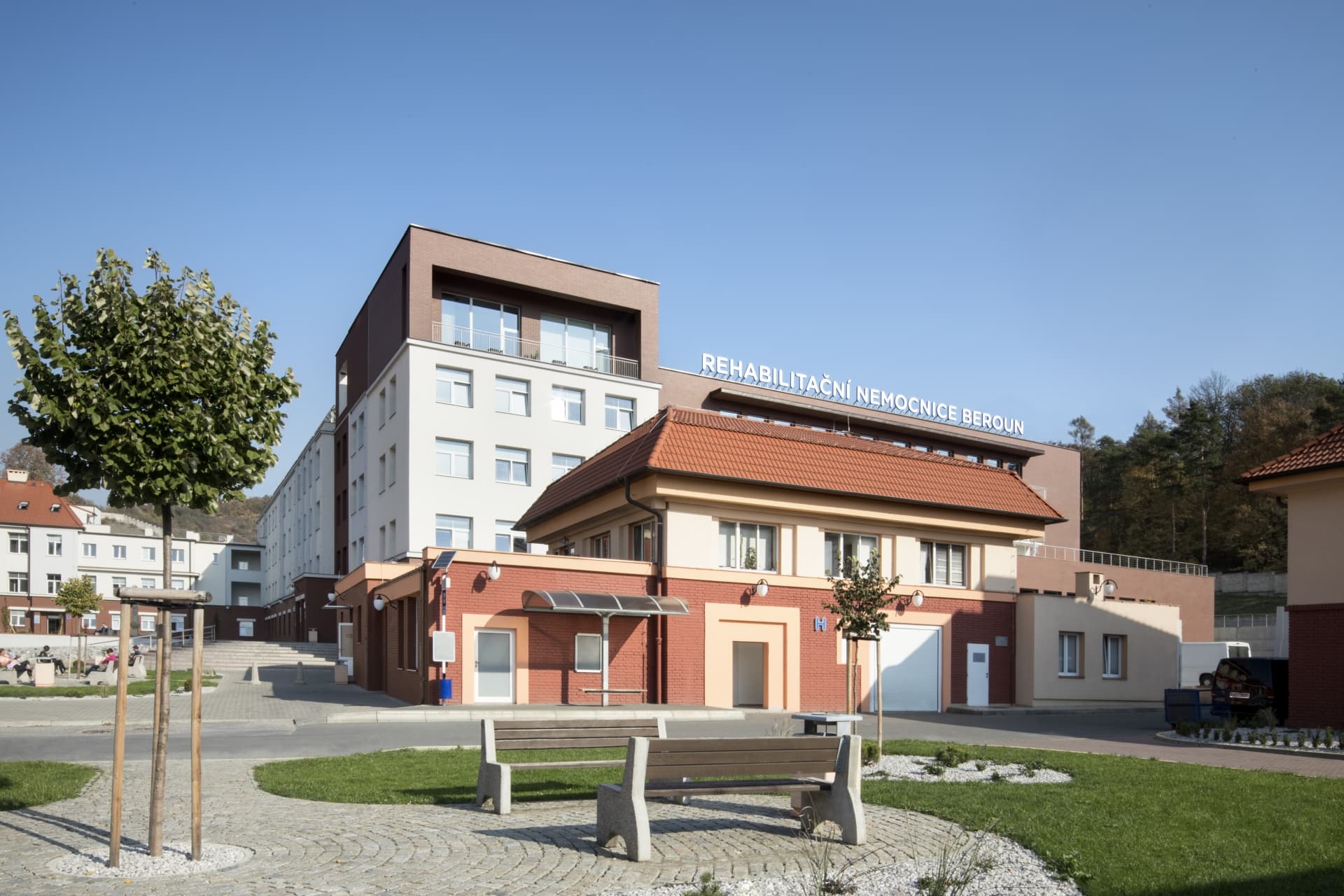Beroun rehabilitation hospital