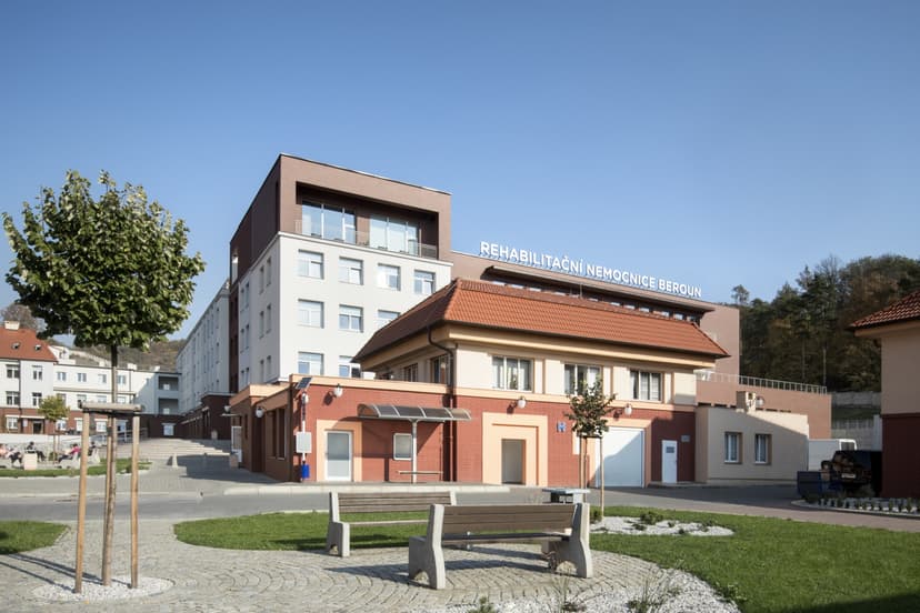 Beroun rehabilitation hospital