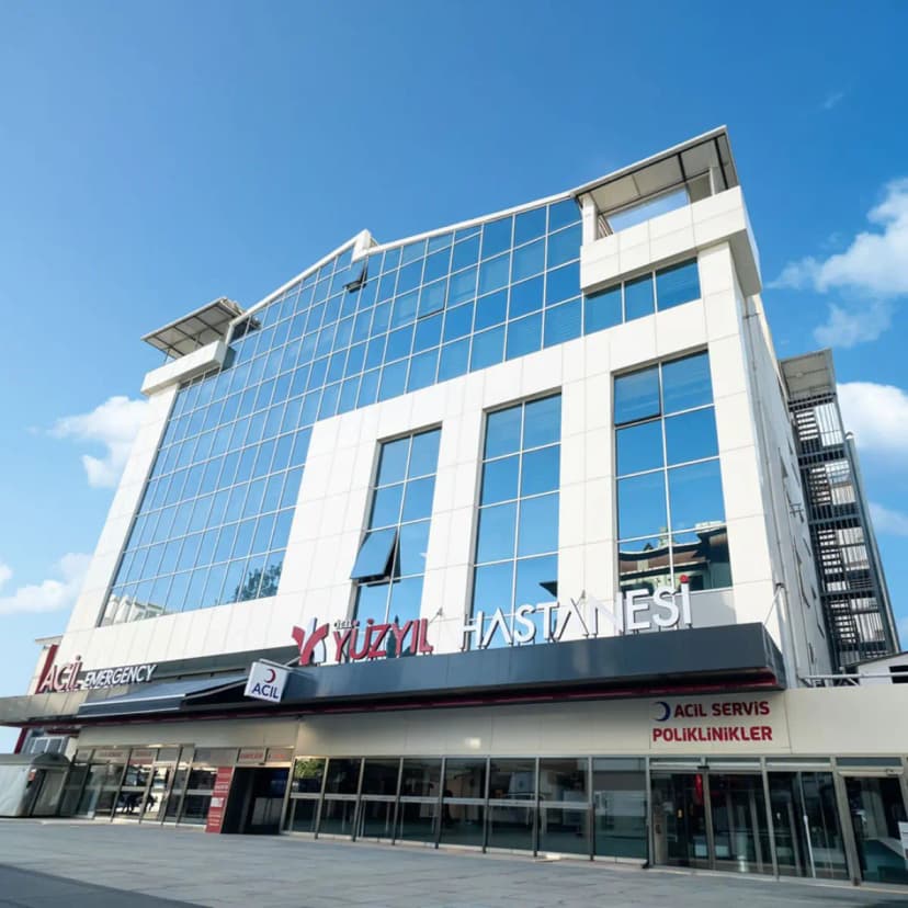 Private Yüzyıl Hospital - Medical Clinic