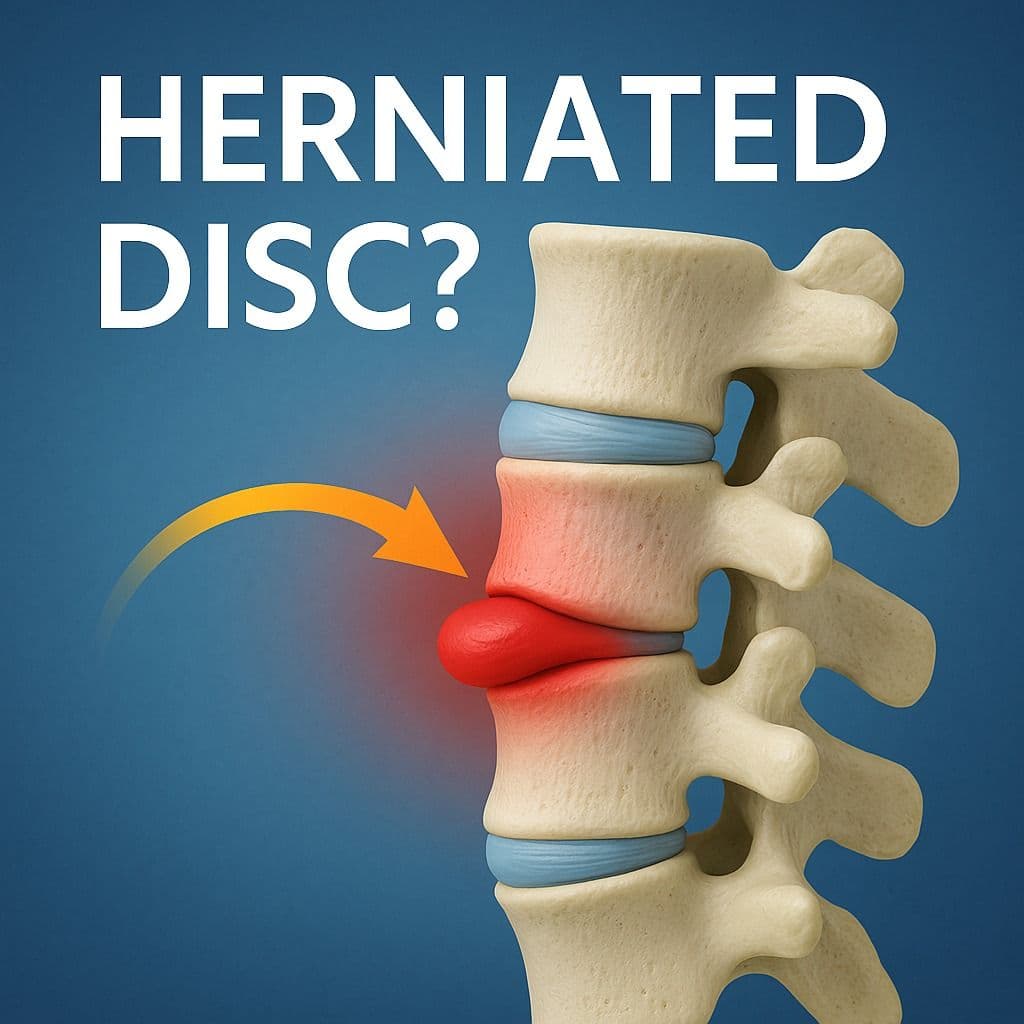 Herniated disc surgery medical condition