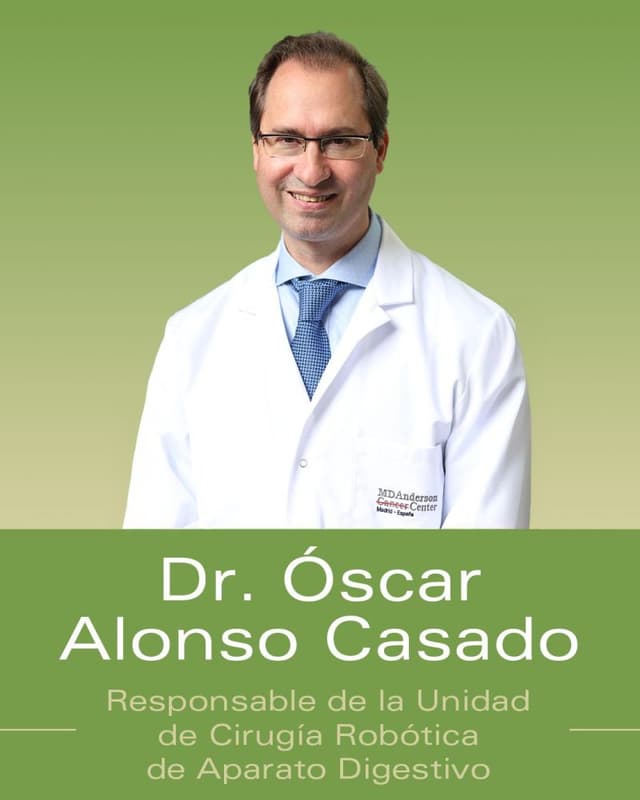 Dr. Oscar Alonso Casado