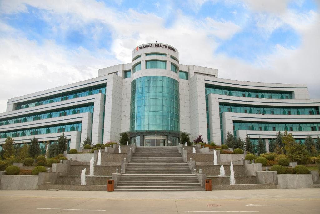 Gashaltı Health Hotel Naftalan