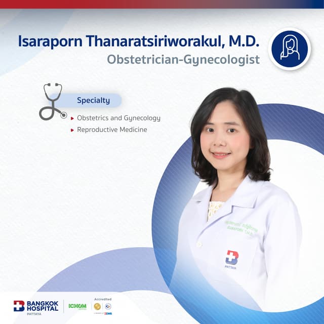Isaraporn Thanaratsiriworakul, M.D.