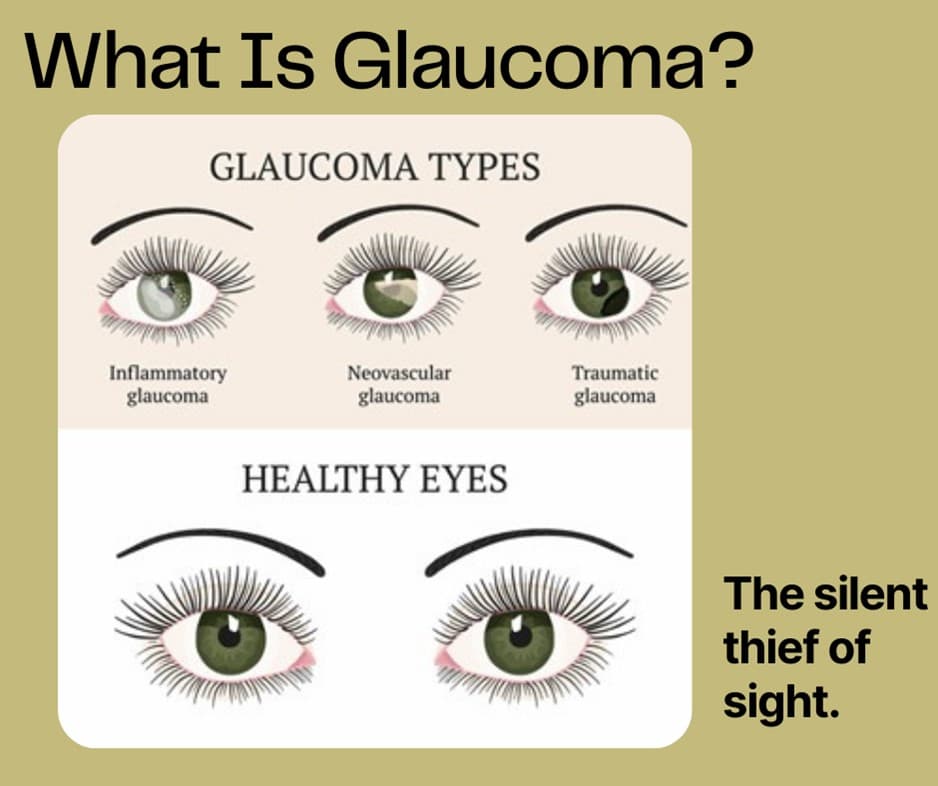 Glacuoma medical condition