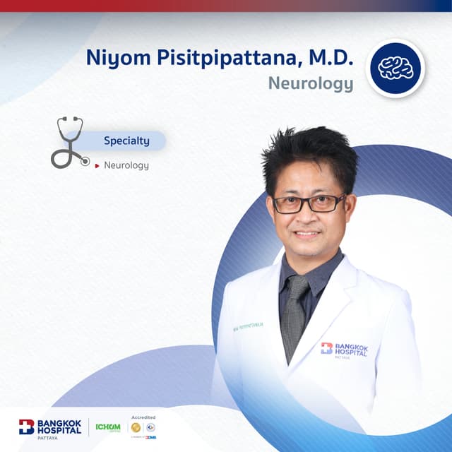 Niyom Pisitpipattana, M.D.