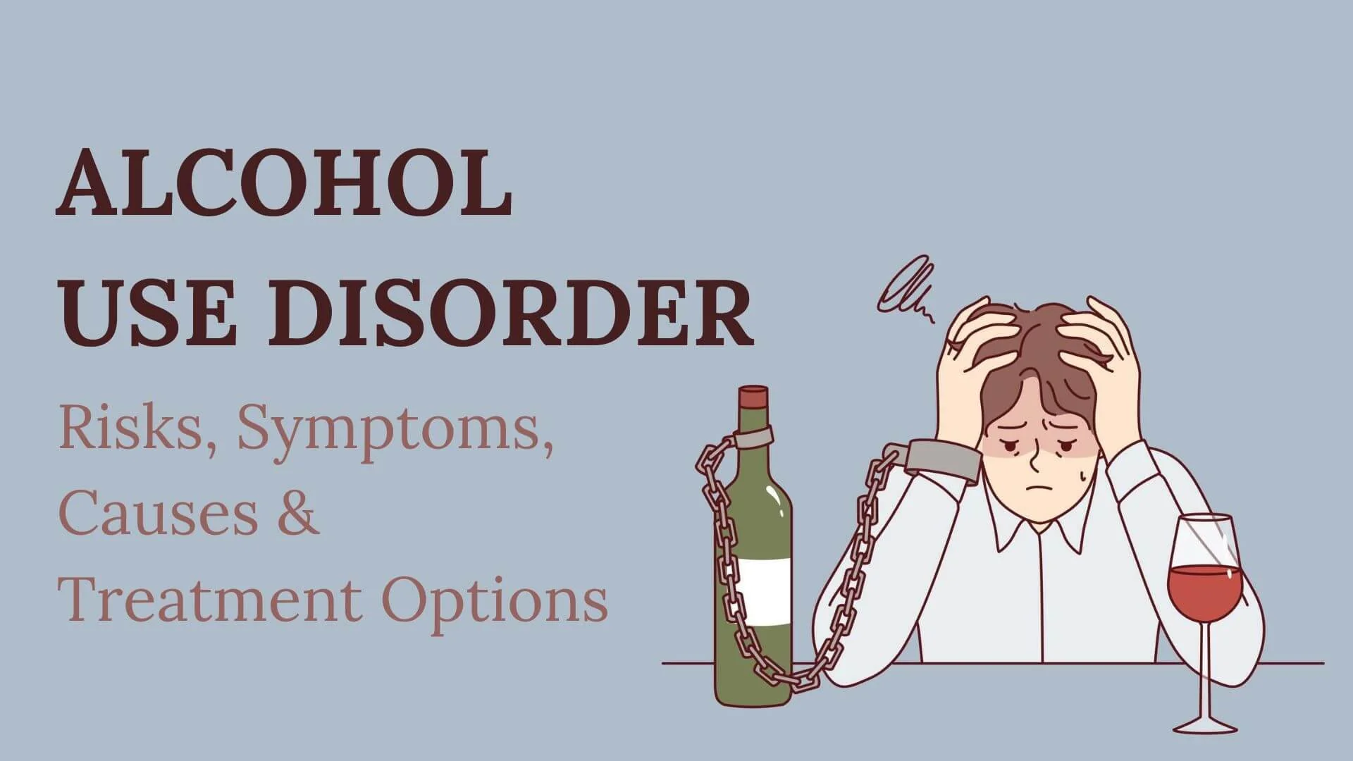 Alcohol use disorder medical condition