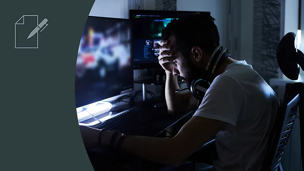 Gaming addiction medical condition