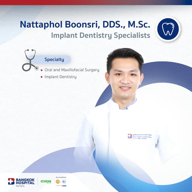 Natthaphol Boonsri, D.D.S.