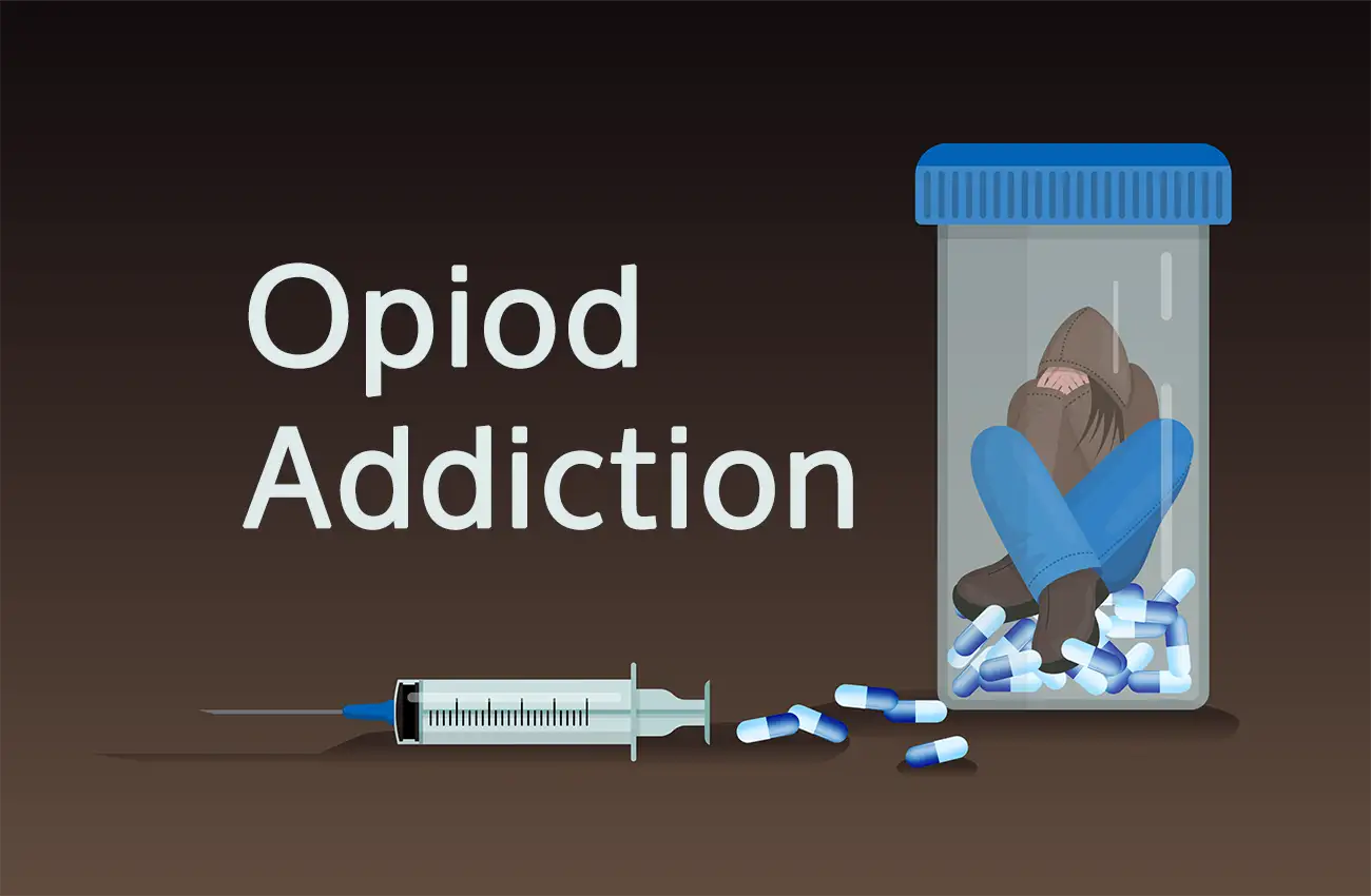 Opioid addiction medical condition