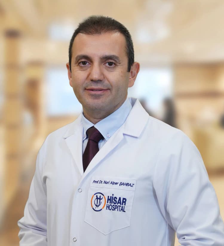 Prof. Dr. Nuri Alper ŞAHBAZ, M.D.