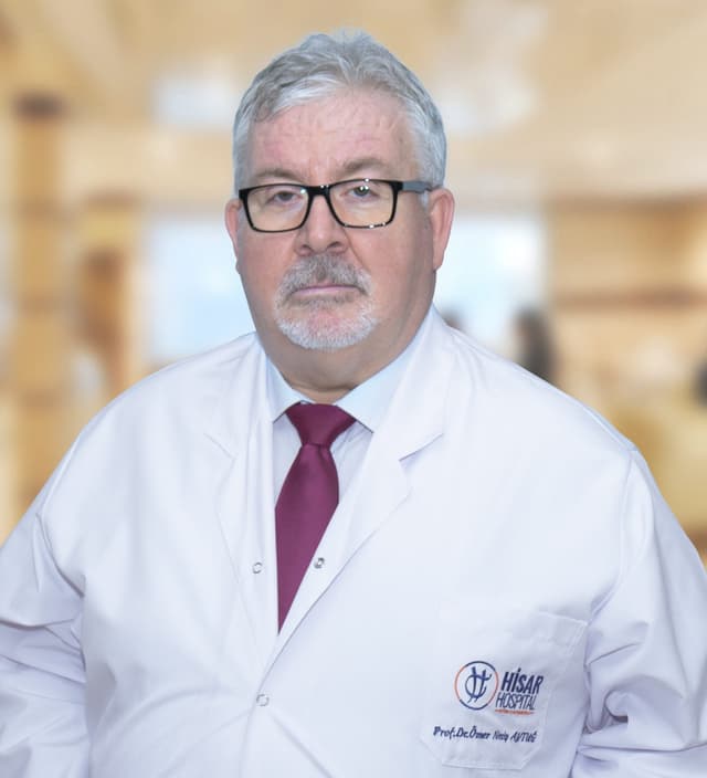 PROF. DR. ÖMER NECİP AYTUĞ, M.D.