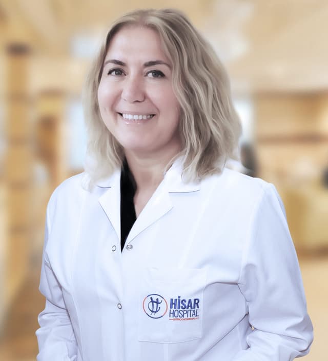 PROF. DR. GÜLDEN KAFALI, M.D.