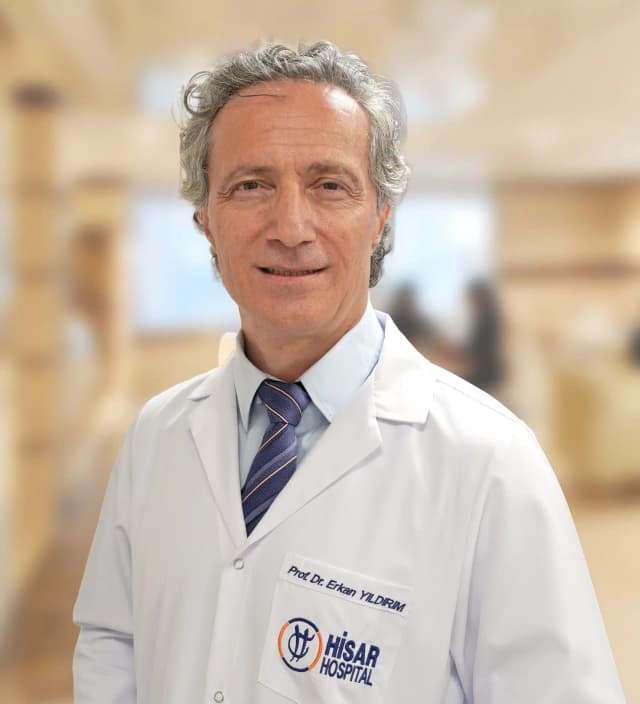 PROF. DR. ERKAN YILDIRIM, M.D.