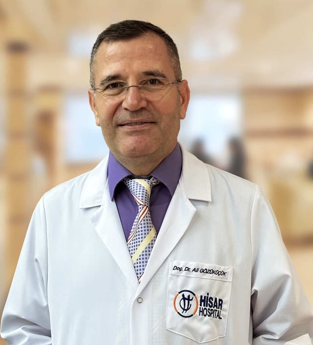 Assoc. Prof. Dr. Ali Gözüküçük, M.D.