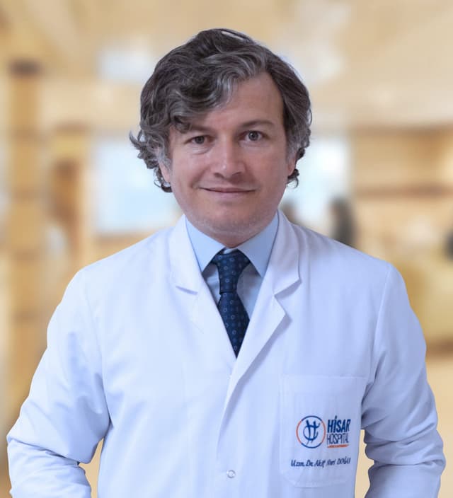 ASSIST. PROF. DR. AKİF NURİ DOĞAN, M.D.