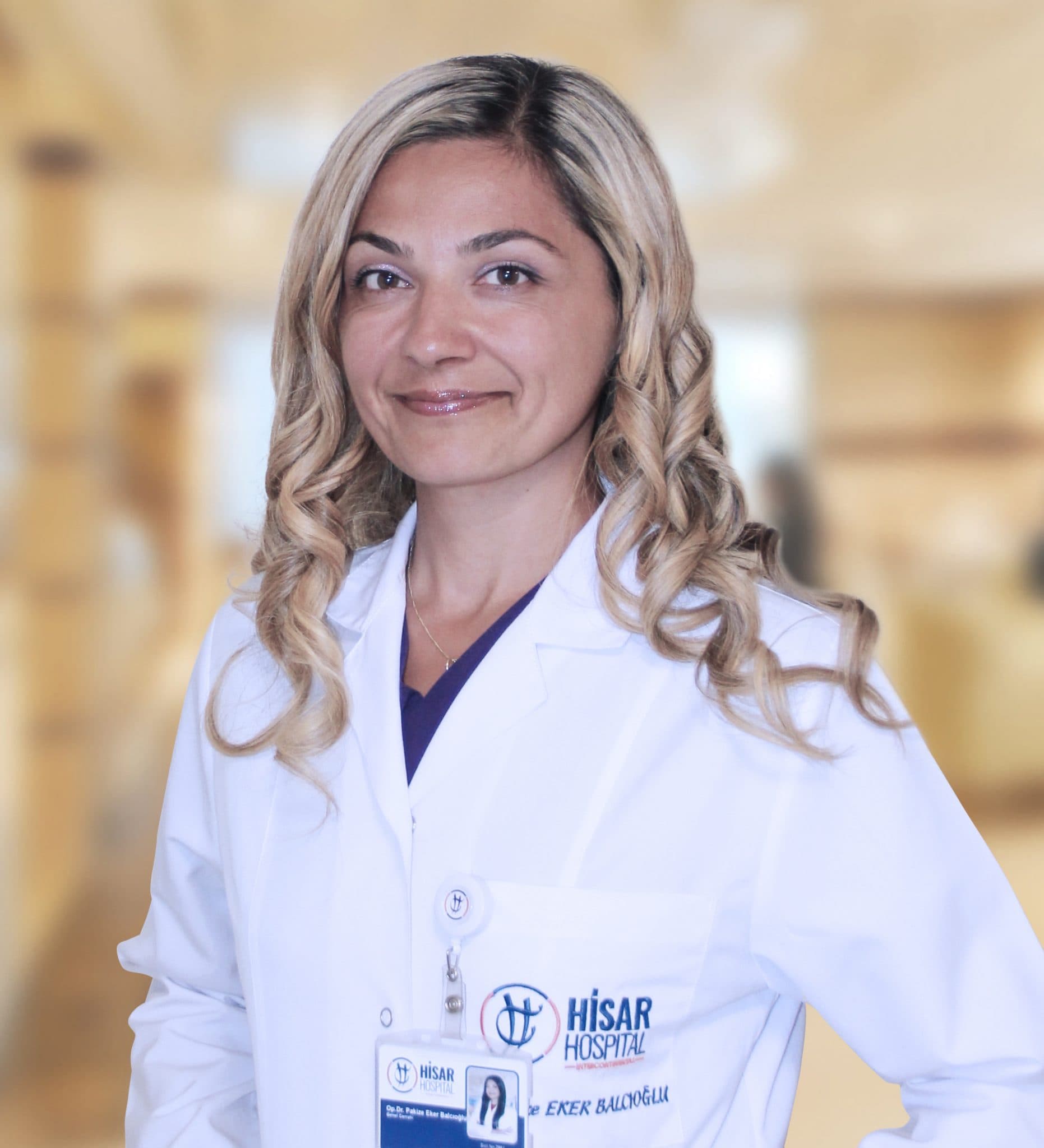 DR. PAKİZE EKER BALCIOĞLU, M.D. profile