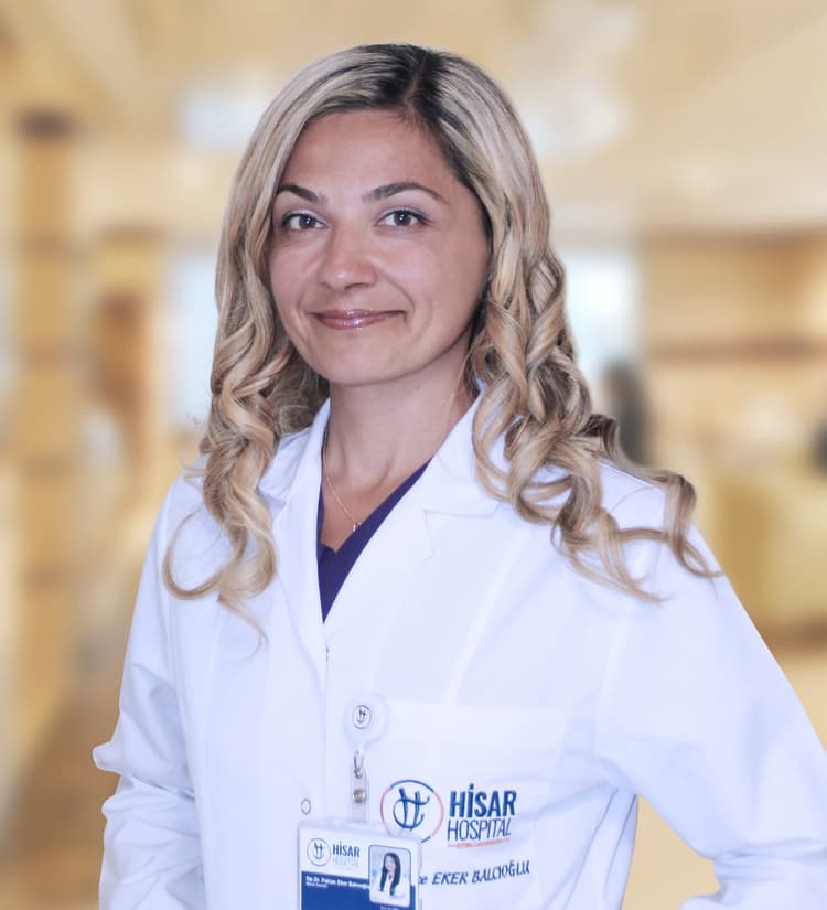 DR. PAKİZE EKER BALCIOĞLU, M.D.
