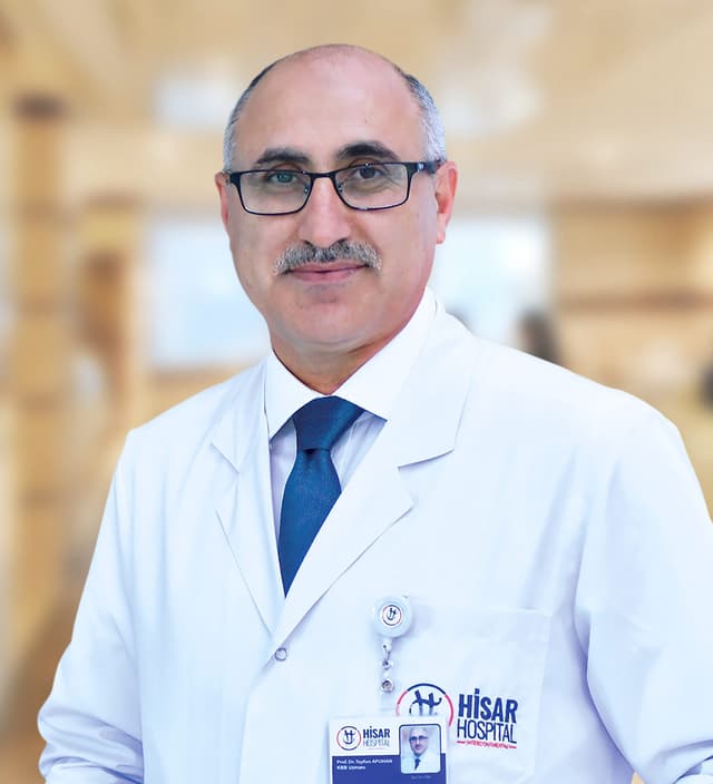 PROF. DR. TAYFUN APUHAN, M.D.