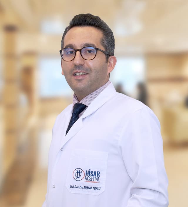 ASSIST. PROF. DT. MİTHAT TERZİ, M.D.