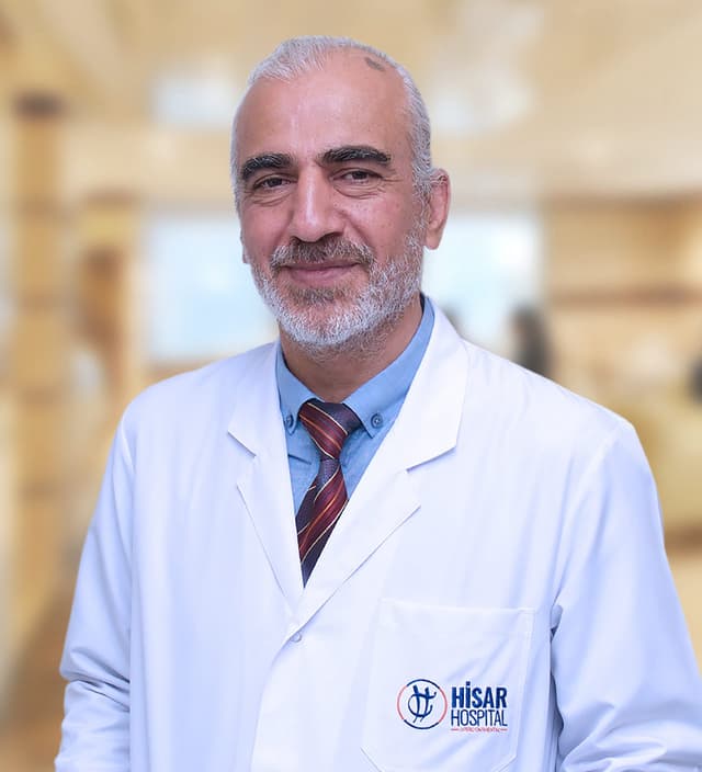 PROF. DR. ALİ FEDAKAR, M.D.