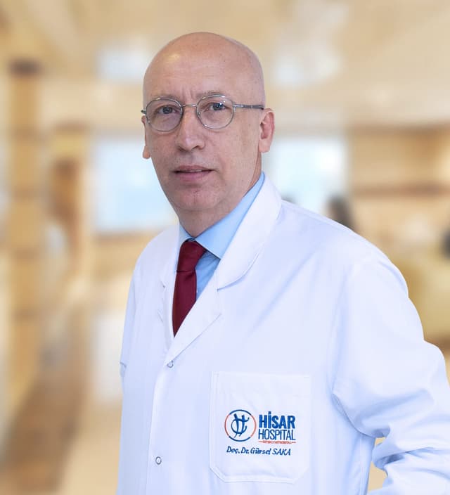 PROF. DR. GÜRSEL SAKA, M.D.