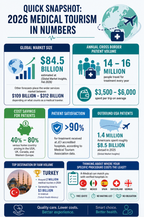 Medical Tourism Statistics 2026: The Numbers You Should Know related image