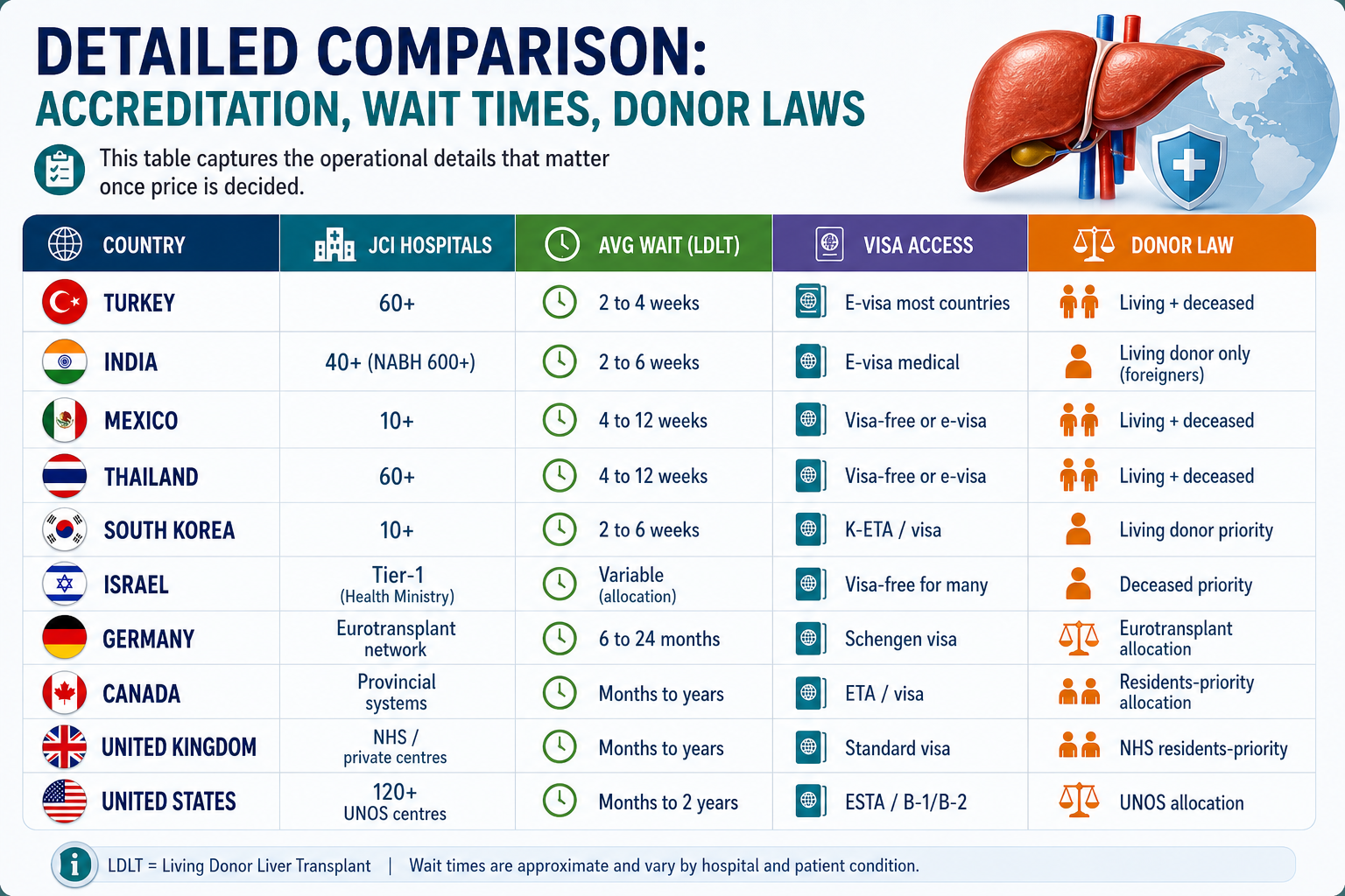 How Much is a Liver Transplant: Top 10 Affordable Countries (2026) related image