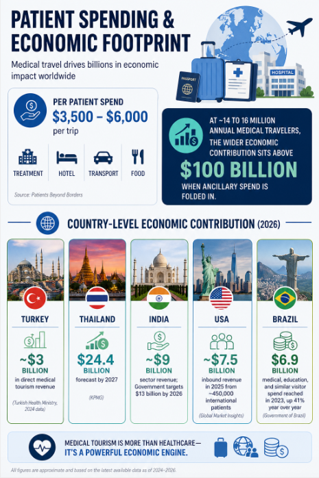 Medical Tourism Statistics 2026: The Numbers You Should Know related image